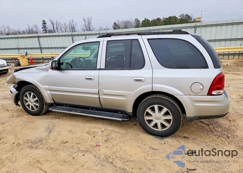 2005 Buick Rainier Cxl z USA, uszkodzony, nr VIN 5GADT13SX52228967
